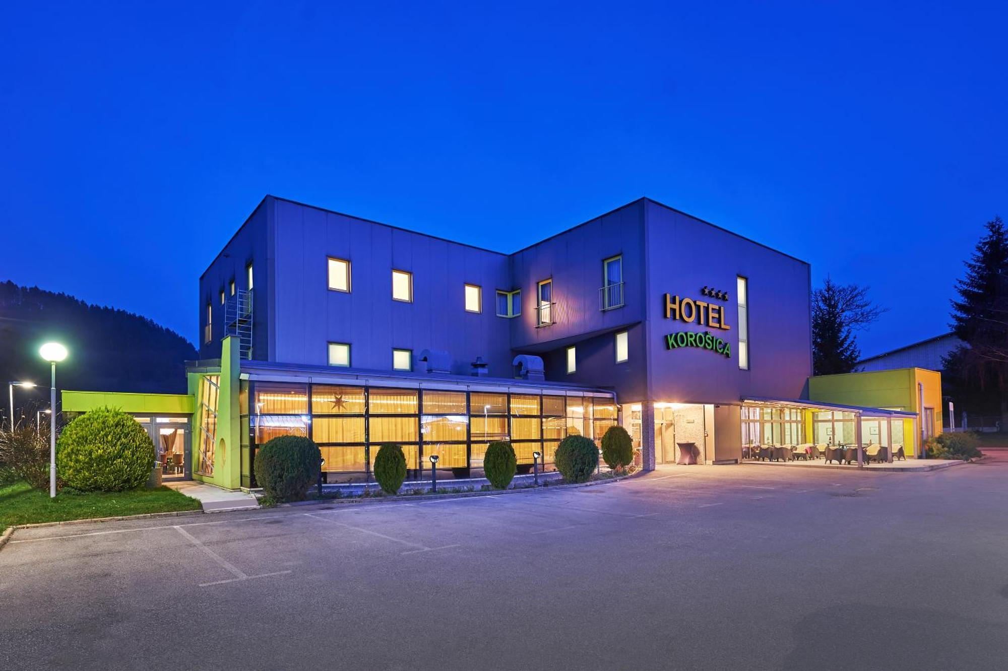 Hotel Korosica Sentjanz pri Dravogradu Exterior photo